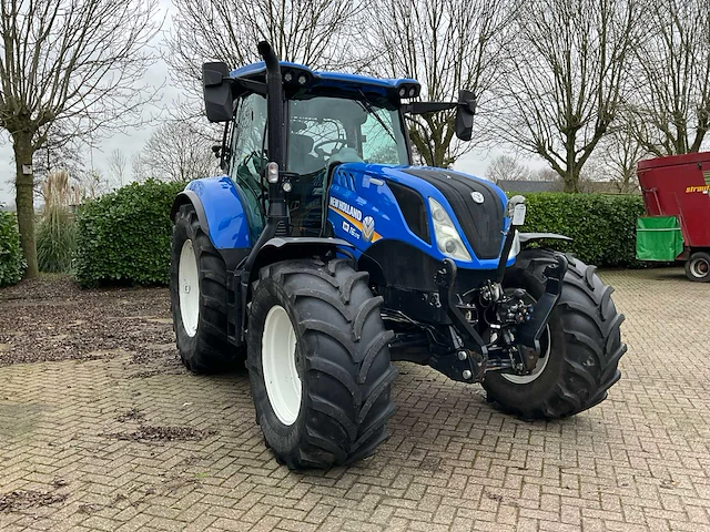 2018 new holland t6.175 vierwielaangedreven landbouwtractor - afbeelding 12 van  45