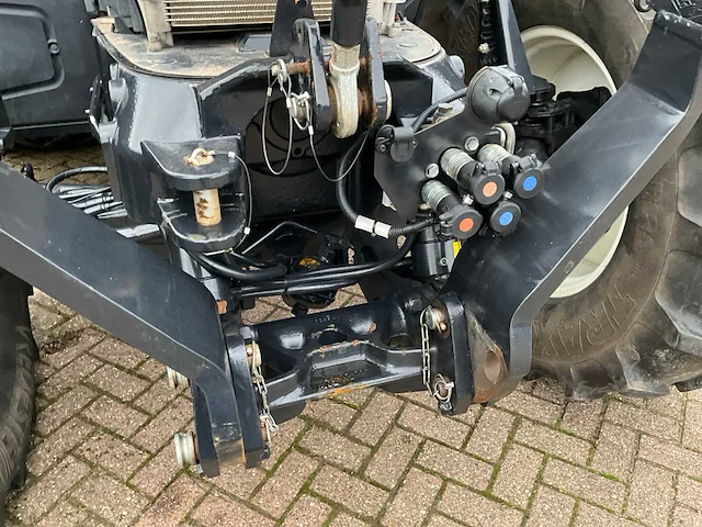 2018 new holland t6.175 vierwielaangedreven landbouwtractor - afbeelding 25 van  45