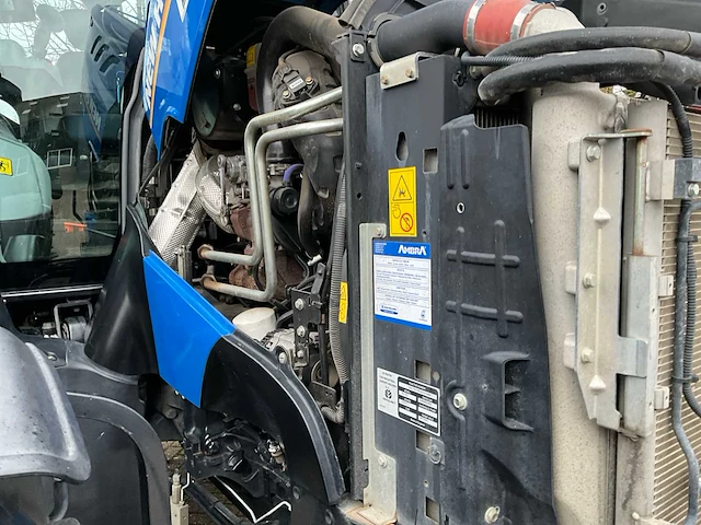 2018 new holland t6.175 vierwielaangedreven landbouwtractor - afbeelding 26 van  45
