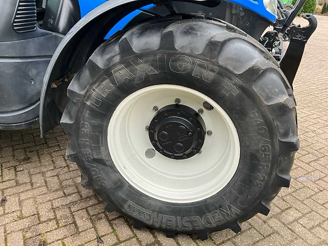 2018 new holland t6.175 vierwielaangedreven landbouwtractor - afbeelding 28 van  45