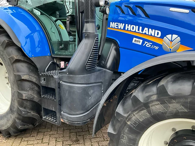 2018 new holland t6.175 vierwielaangedreven landbouwtractor - afbeelding 29 van  45
