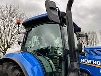 2018 new holland t6.175 vierwielaangedreven landbouwtractor - afbeelding 30 van  45