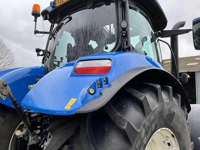 2018 new holland t6.175 vierwielaangedreven landbouwtractor - afbeelding 35 van  45