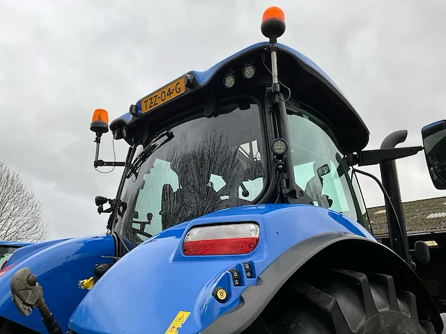2018 new holland t6.175 vierwielaangedreven landbouwtractor - afbeelding 36 van  45