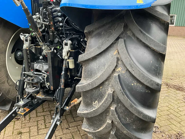 2018 new holland t6.175 vierwielaangedreven landbouwtractor - afbeelding 37 van  45