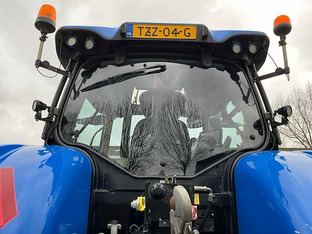 2018 new holland t6.175 vierwielaangedreven landbouwtractor - afbeelding 40 van  45