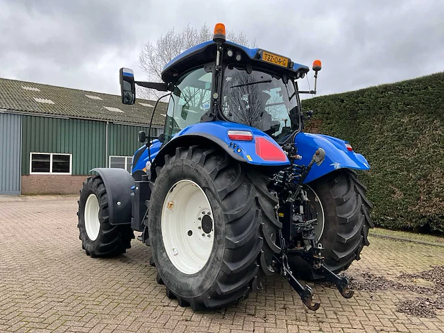 2018 new holland t6.175 vierwielaangedreven landbouwtractor - afbeelding 34 van  45