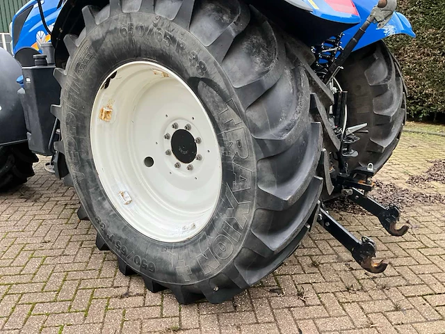 2018 new holland t6.175 vierwielaangedreven landbouwtractor - afbeelding 41 van  45