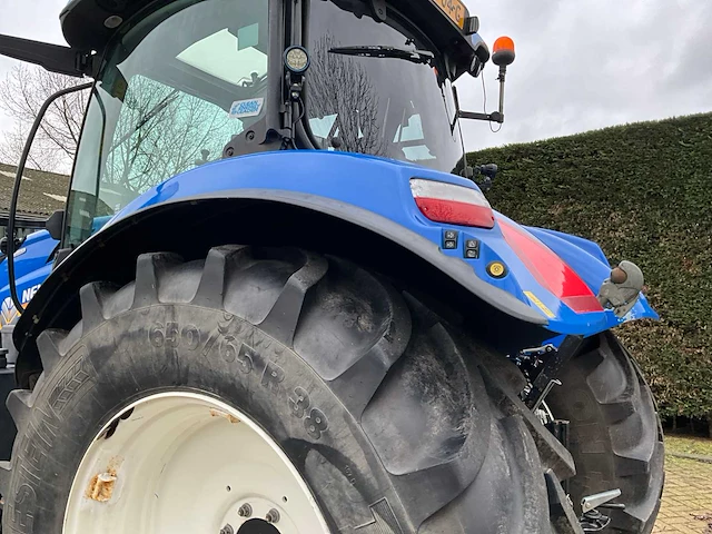 2018 new holland t6.175 vierwielaangedreven landbouwtractor - afbeelding 42 van  45