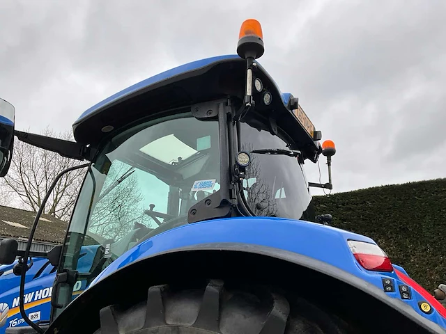 2018 new holland t6.175 vierwielaangedreven landbouwtractor - afbeelding 43 van  45