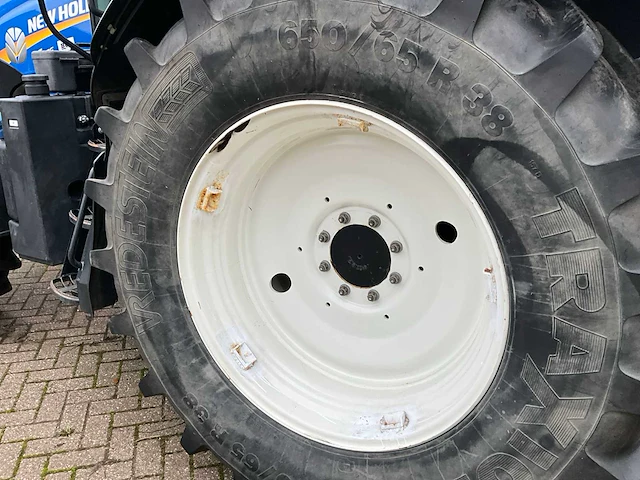 2018 new holland t6.175 vierwielaangedreven landbouwtractor - afbeelding 44 van  45