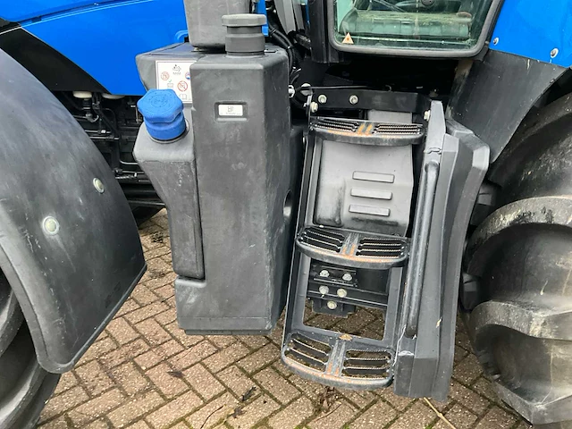 2018 new holland t6.175 vierwielaangedreven landbouwtractor - afbeelding 45 van  45