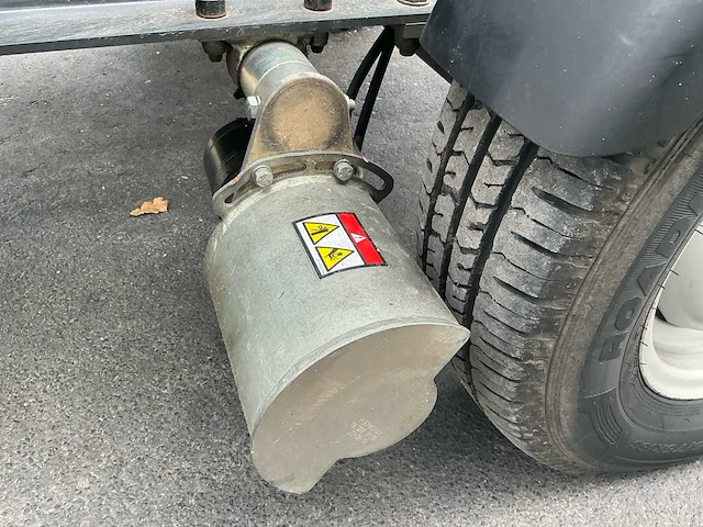 2018 nifty 170het mk1b aanhanger hoogwerker - afbeelding 2 van  29