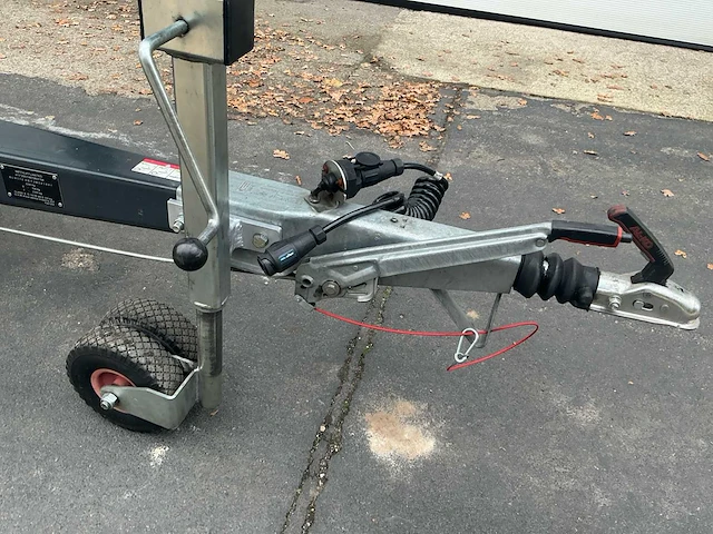 2018 nifty 170het mk1b aanhanger hoogwerker - afbeelding 3 van  29