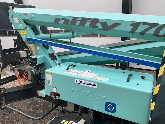 2018 nifty 170het mk1b aanhanger hoogwerker - afbeelding 9 van  29