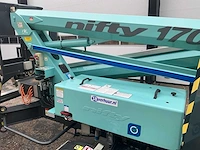 2018 nifty 170het mk1b aanhanger hoogwerker - afbeelding 9 van  29