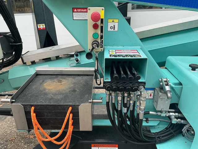 2018 nifty 170het mk1b aanhanger hoogwerker - afbeelding 10 van  29