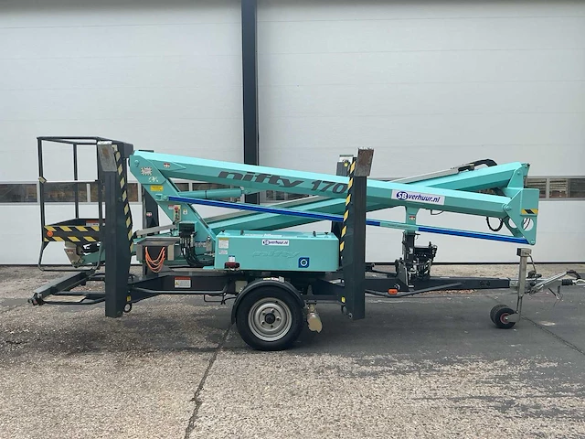 2018 nifty 170het mk1b aanhanger hoogwerker - afbeelding 1 van  29