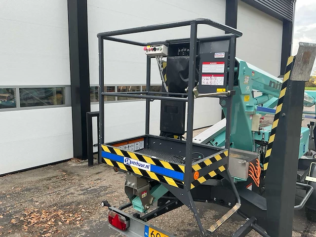 2018 nifty 170het mk1b aanhanger hoogwerker - afbeelding 15 van  29