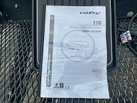 2018 nifty 170het mk1b aanhanger hoogwerker - afbeelding 18 van  29