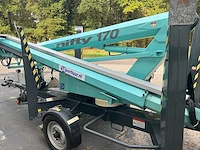 2018 nifty 170het mk1b aanhanger hoogwerker - afbeelding 19 van  29