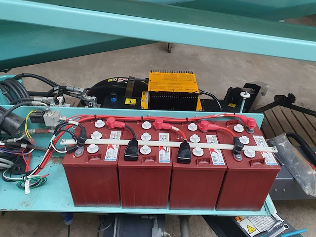 2018 nifty 170het mk1b aanhanger hoogwerker - afbeelding 21 van  29