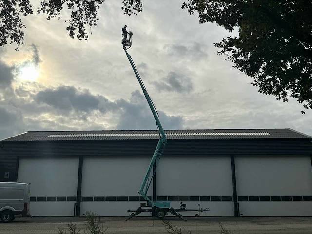 2018 nifty 170het mk1b aanhanger hoogwerker - afbeelding 12 van  29