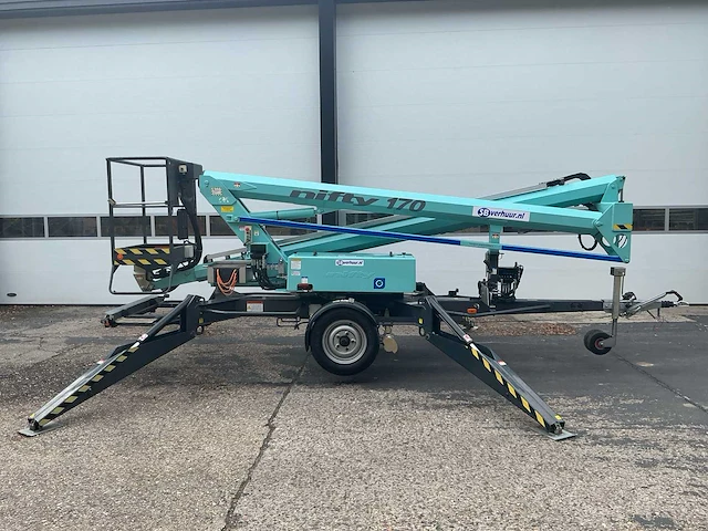 2018 nifty 170het mk1b aanhanger hoogwerker - afbeelding 23 van  29