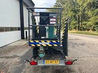 2018 nifty 170het mk1b aanhanger hoogwerker - afbeelding 24 van  29