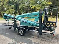 2018 nifty 170het mk1b aanhanger hoogwerker - afbeelding 25 van  29