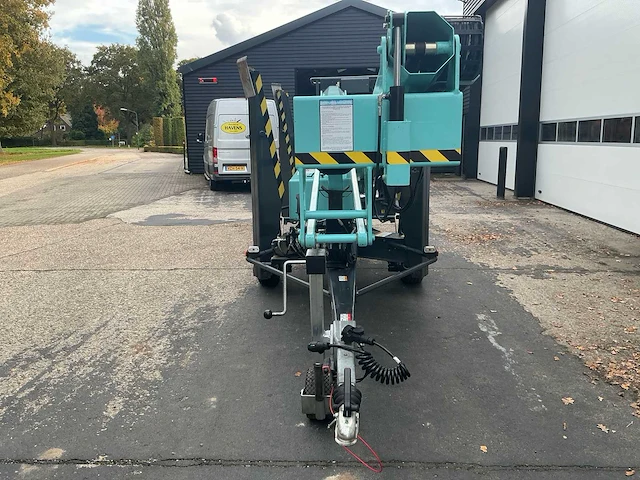 2018 nifty 170het mk1b aanhanger hoogwerker - afbeelding 26 van  29