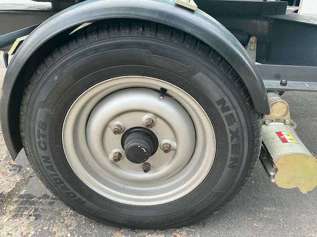 2018 nifty 170het mk1b aanhanger hoogwerker - afbeelding 27 van  29
