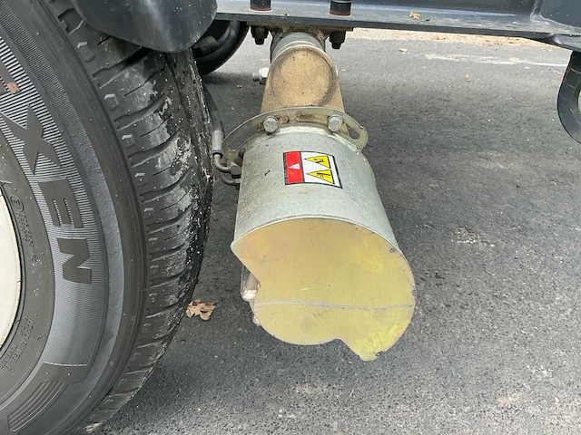 2018 nifty 170het mk1b aanhanger hoogwerker - afbeelding 28 van  29