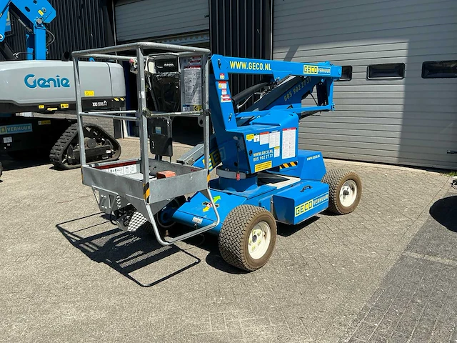 2018 nifty hr12nde hoogwerker - afbeelding 1 van  29
