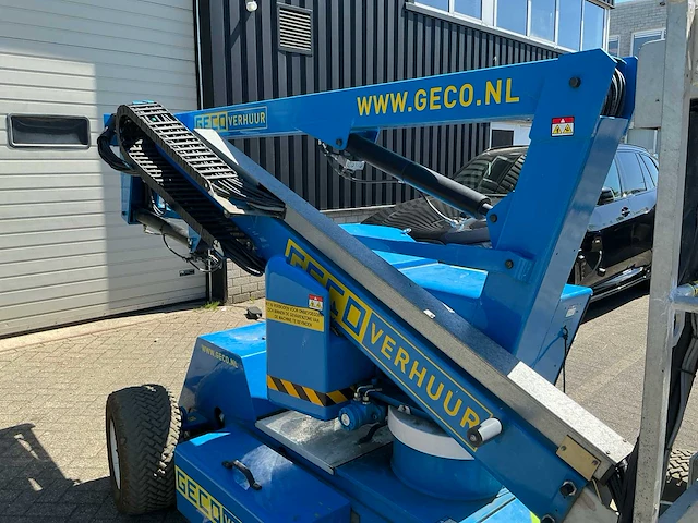 2018 nifty hr12nde hoogwerker - afbeelding 15 van  29