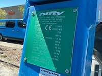 2018 nifty hr12nde hoogwerker - afbeelding 19 van  29