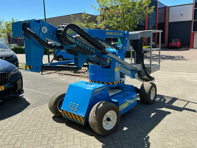 2018 nifty hr12nde hoogwerker - afbeelding 24 van  29