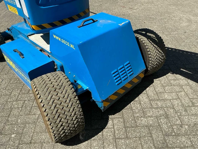 2018 nifty hr12nde hoogwerker - afbeelding 26 van  29