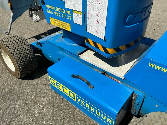 2018 nifty hr12nde hoogwerker - afbeelding 27 van  29