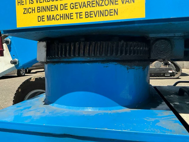 2018 nifty hr12nde hoogwerker - afbeelding 28 van  29