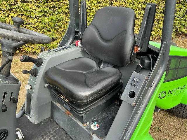 2018 nilfisk city ranger 2250 werktuigdrager - afbeelding 2 van  29