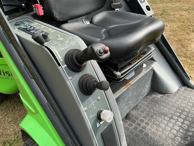 2018 nilfisk city ranger 2250 werktuigdrager - afbeelding 3 van  29