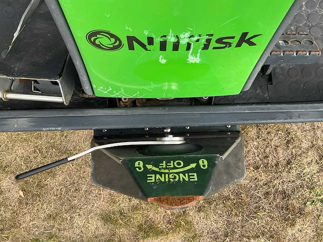 2018 nilfisk city ranger 2250 werktuigdrager - afbeelding 8 van  29