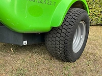 2018 nilfisk city ranger 2250 werktuigdrager - afbeelding 11 van  29