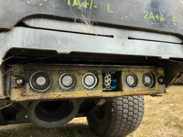 2018 nilfisk city ranger 2250 werktuigdrager - afbeelding 13 van  29