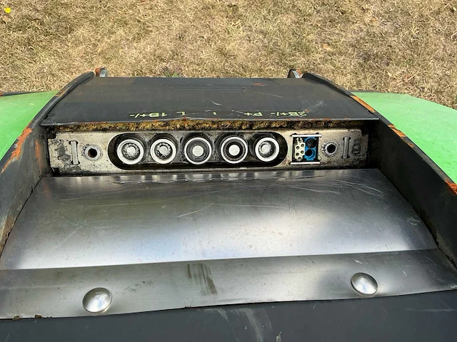 2018 nilfisk city ranger 2250 werktuigdrager - afbeelding 14 van  29