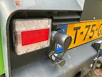 2018 nilfisk city ranger 2250 werktuigdrager - afbeelding 15 van  29