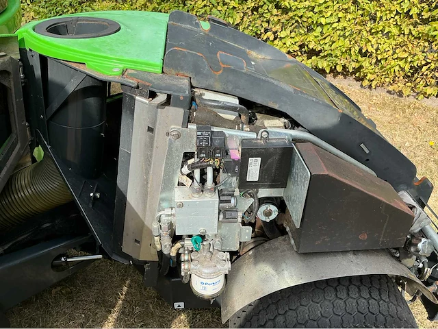2018 nilfisk city ranger 2250 werktuigdrager - afbeelding 19 van  29