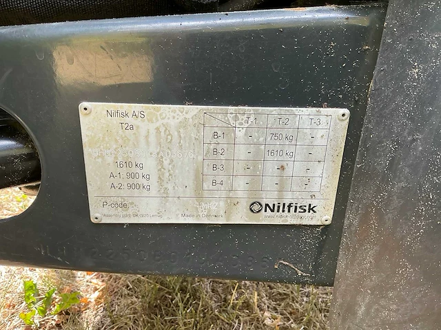 2018 nilfisk city ranger 2250 werktuigdrager - afbeelding 22 van  29