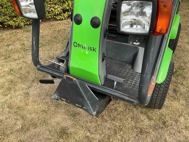2018 nilfisk city ranger 2250 werktuigdrager - afbeelding 27 van  29